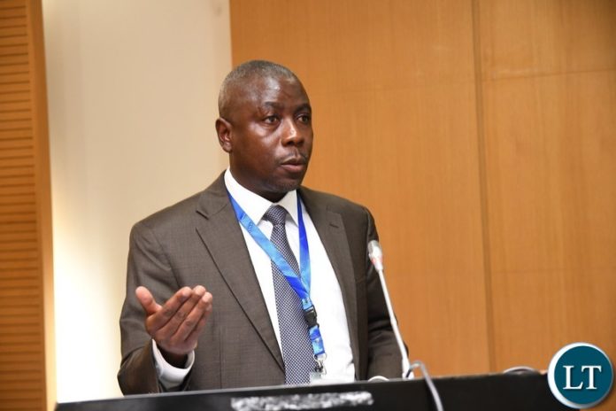 Bank of Zambia Director - Economics, Dr. Jonathan Chipili.