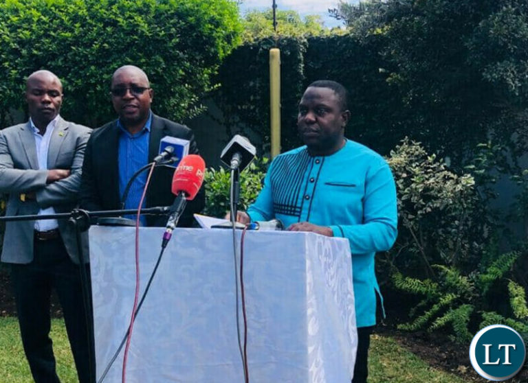 Long Court Process Forces Harry Kalaba  to resigns from the Party he founded to Form a New Political Party