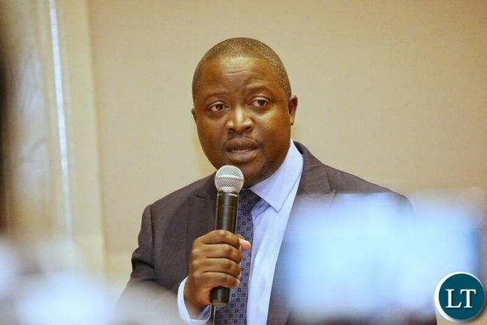 Minister of Foreign Affairs and International Corporation Stanley Kakubo