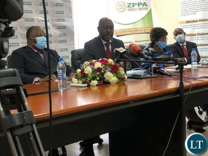 Ministry of Local Government and Rural Development Permanent Secretary Maambo Haamaundu