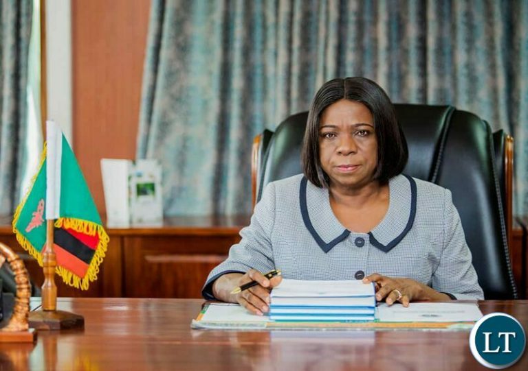 Vice President Nalumango  Acts As President During President Hichilema’s Global trips