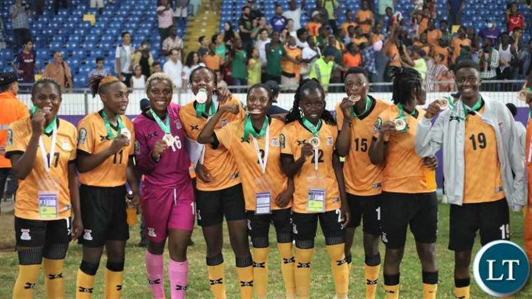 Multichoice hands over soccer boots and decoders to Copper Queens