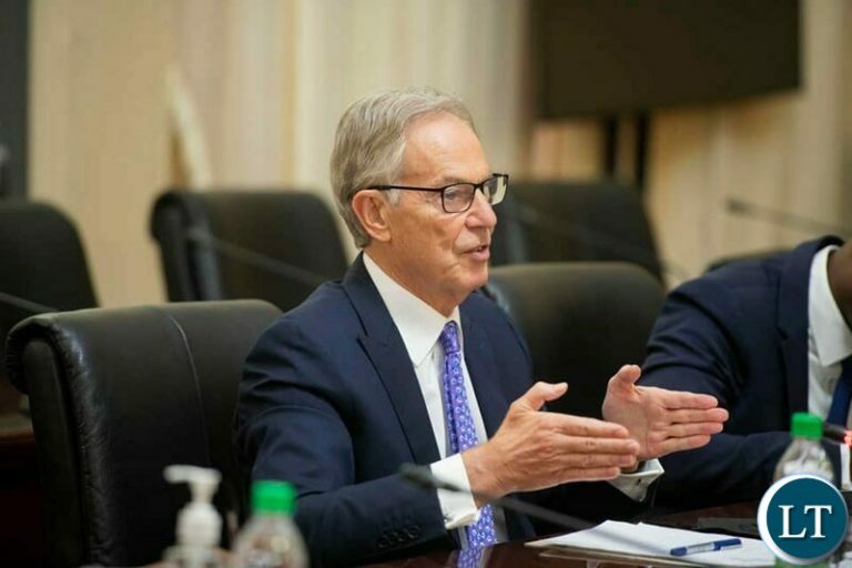 Tony Blair Institute to put up a team in Zambia to build capacity
