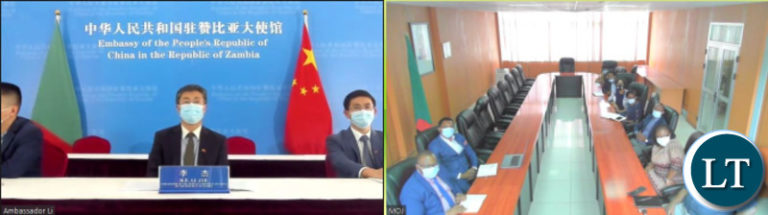 Zambia, China strengthens ties