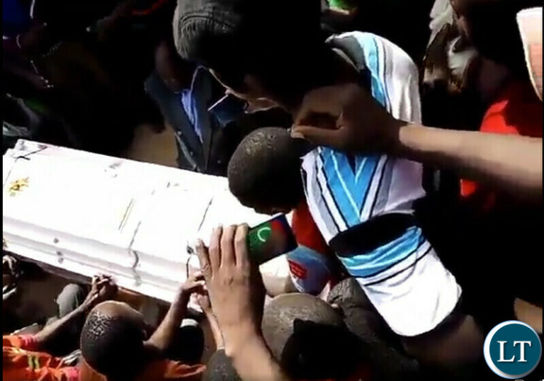 Don’t be daft; coffins can’t move on their own!