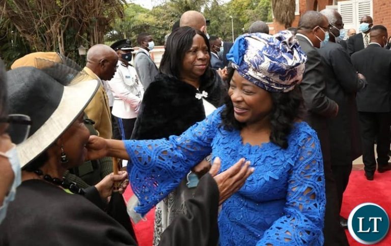 First Lady pays tribute to Global Citizen