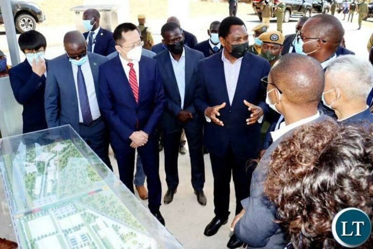 Growth in agriculture. impresses President Hichilema