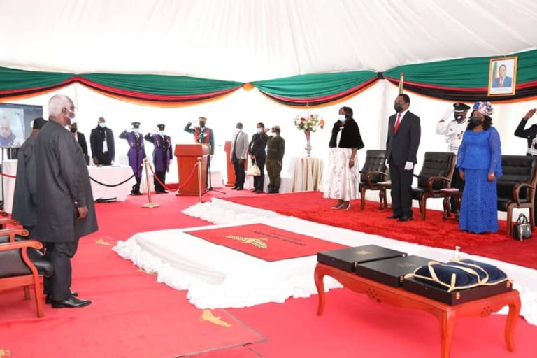 President HH confers highest national award to Obasanjo, Sirleaf, Bai Koroma as Sishuwa condemns the move