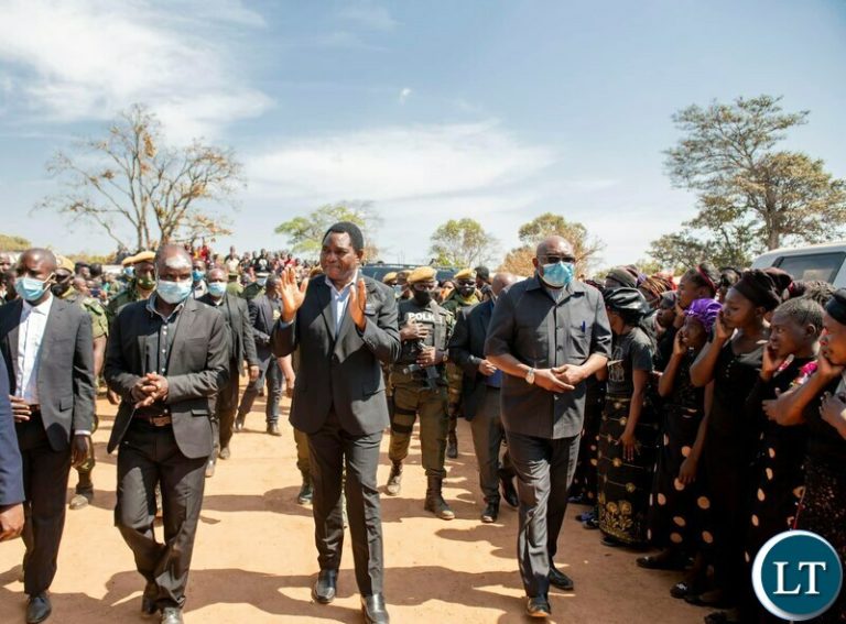 President Hichilema describes Chief Musele a courageous man