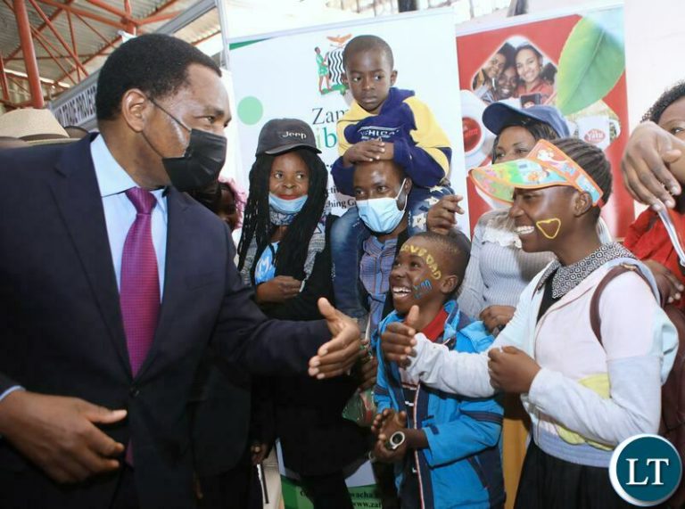 President Hakainde Hichilema expected in Southern Province for a five day working visit