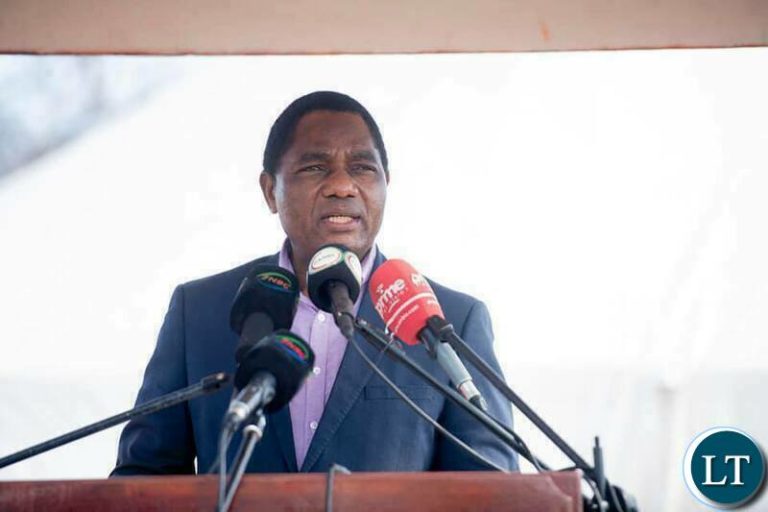 President Hichilema to commission Kafue water Bulk