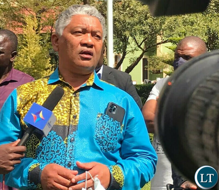 Lubinda calls  on members of the party and general public to offer solidarity to Former First Lady Esther Lungu
