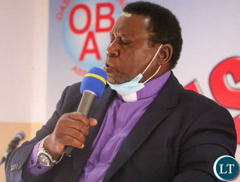 Second gentleman Max Nalumango advises the Church to reclaim its prophetic voice