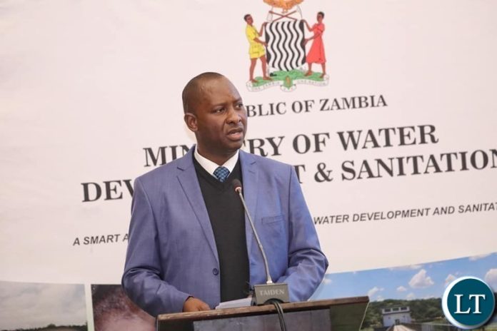 Minister of Water Development and Sanitation Services, Mike Mposha