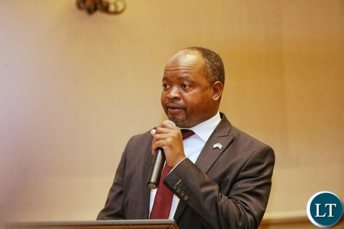 Southern Province Minister Cornelius Mweetwa