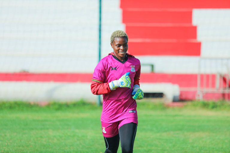 Shepolopolo Hope to Make a Statement Against Giant Nigeria