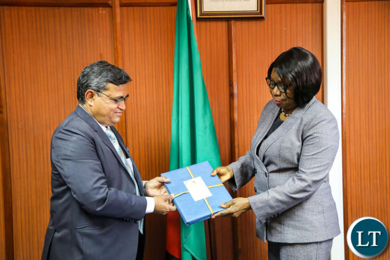 Mutale Nalumango assures  Indian investors that their investments in Zambia are safe