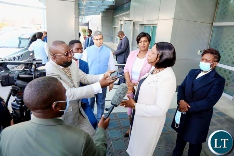VEEP WOOS Indian investors