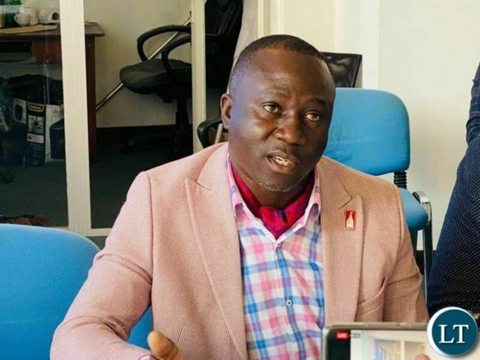 Wusakile Member of Parliament Pavyuma Kalobo