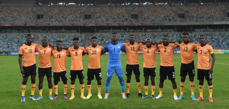 Chipolopolo Commence 2022 CHAN Qualifier Race