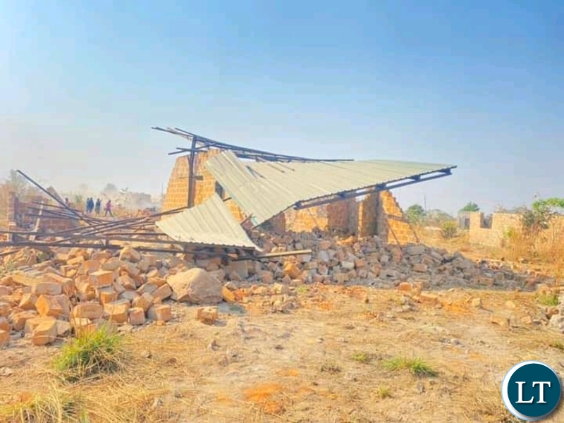 Demolition of illegal structures 