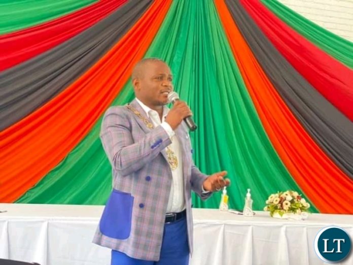 Chingola Mayor Johnson Kangombe
