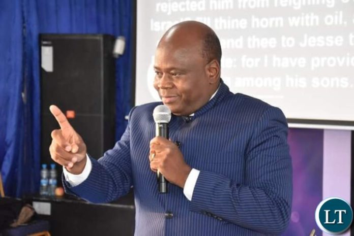 Bishop Andrew Mwenda