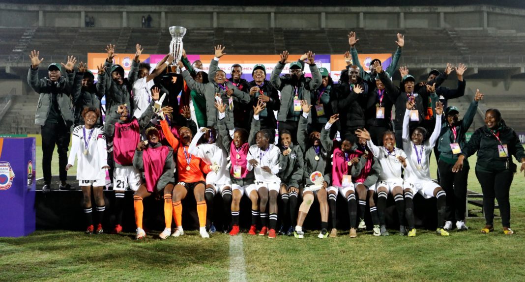Green Buffaloes Women FC Win COSAFA Title