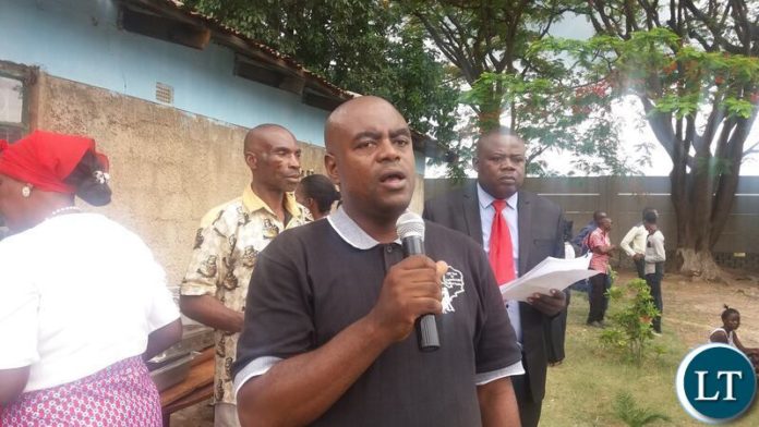 Copperbelt-based Catholic Priest Fr. Francis Mwansa Mufwaya