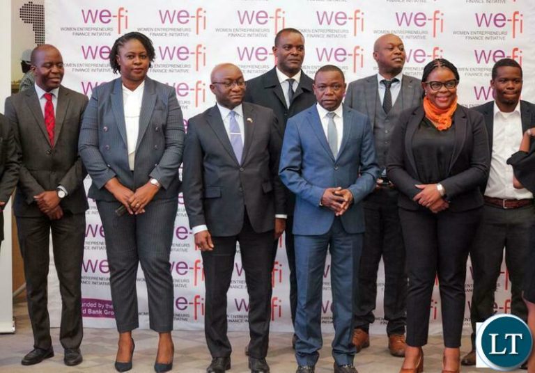 World Bank Group launches the Women Entrepreneurs Finance Initiative  for women led SMEs in Zambia