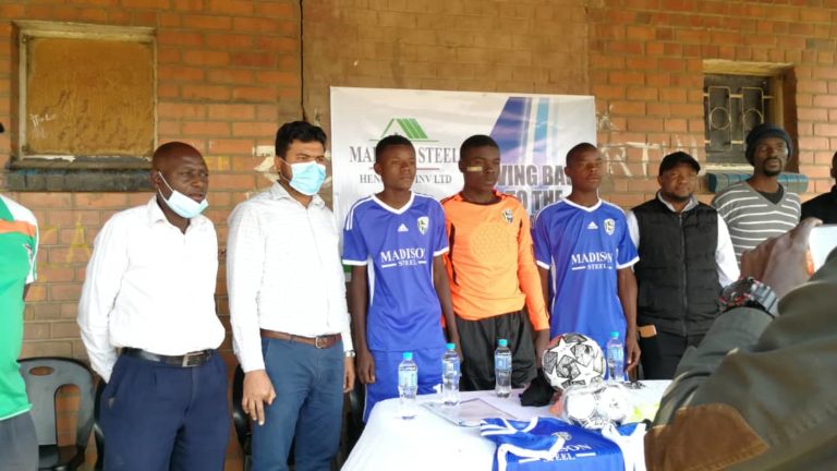 Madison Steel & SWAM Roofing Donates to Div 2 Club Miseshi Blue Stars
