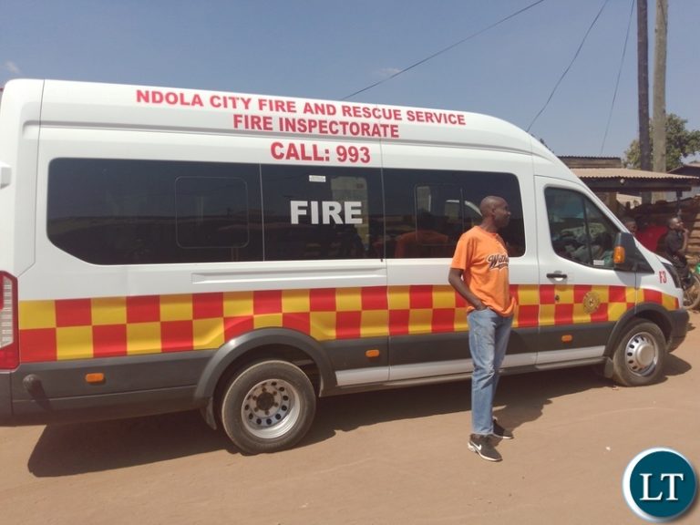 Citizens against stoning fire fighters when they go in townships to quench fire incidents