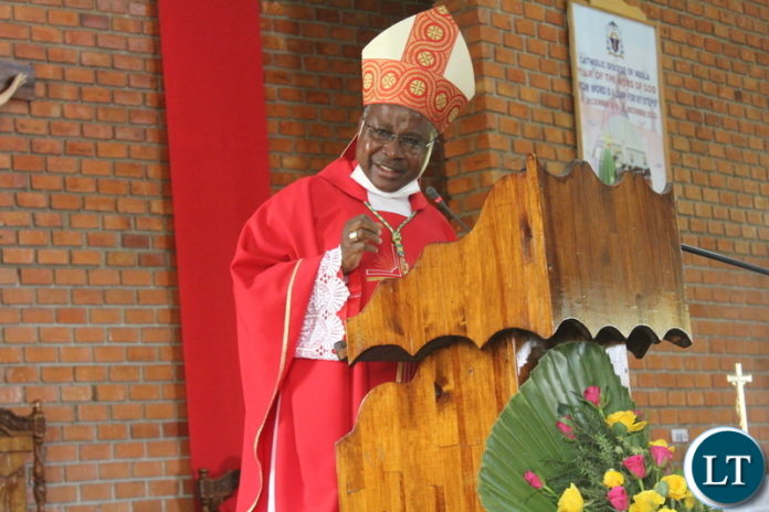 Catholic Diocese of Ndola Bishop Benjamin Phiri