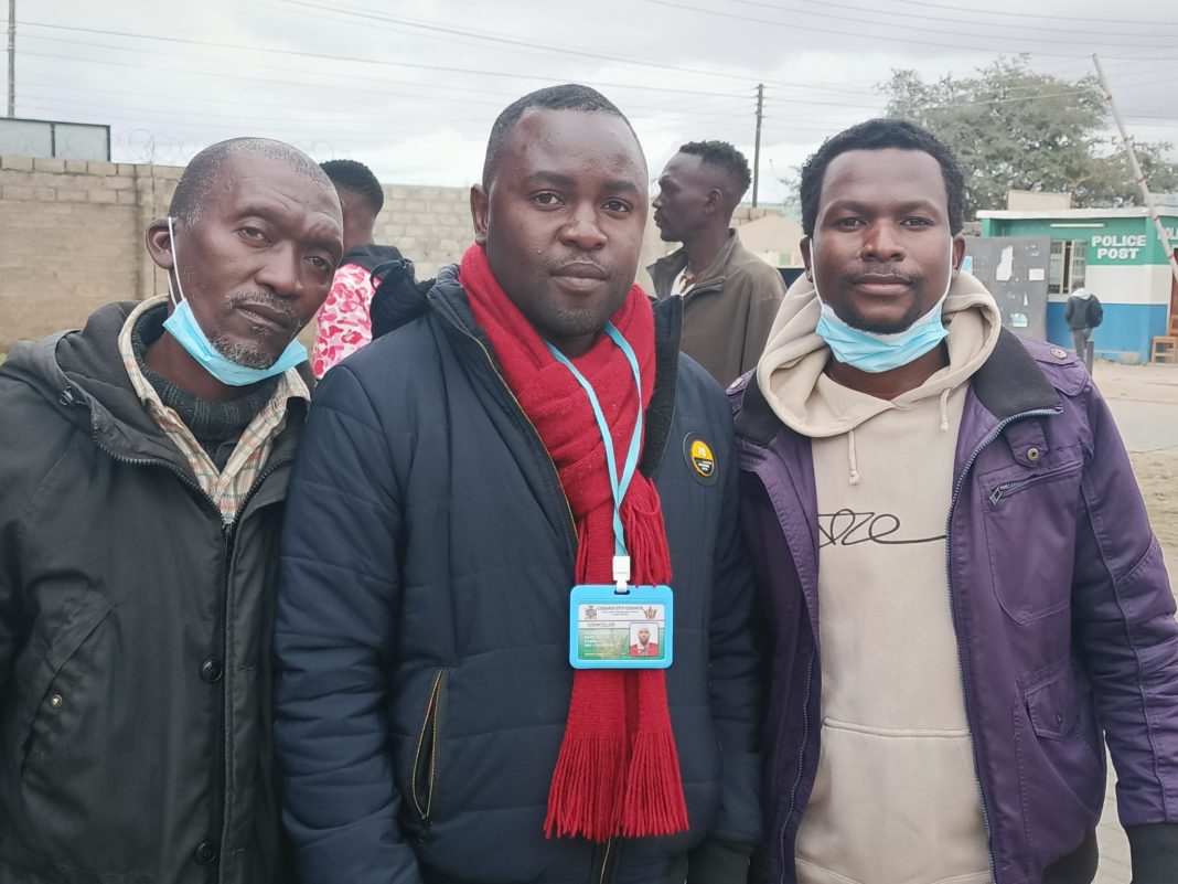 Simata assures safety and security in Kamwala Ward 5