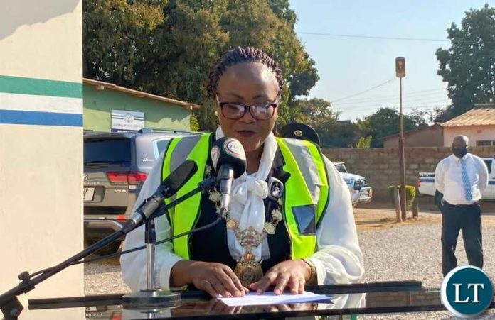 Lusaka Mayor Chilando Chitangala