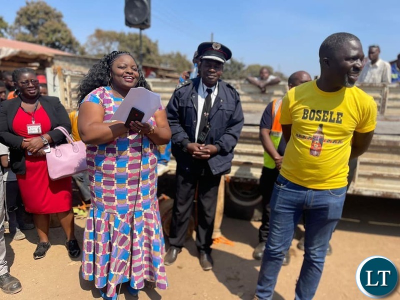 Ndola Town Clerk Shilla Songolo