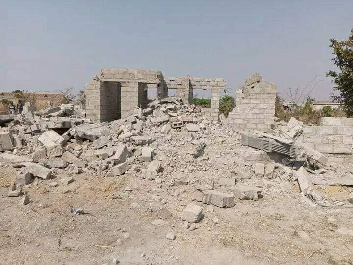Houses Demolished in Chingola’s Gymkana Area Leave Families Homeless