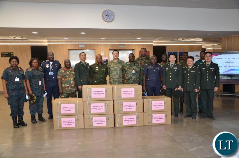 The expertise of the Chinese military medical teams that have been attached to the Medical facility f