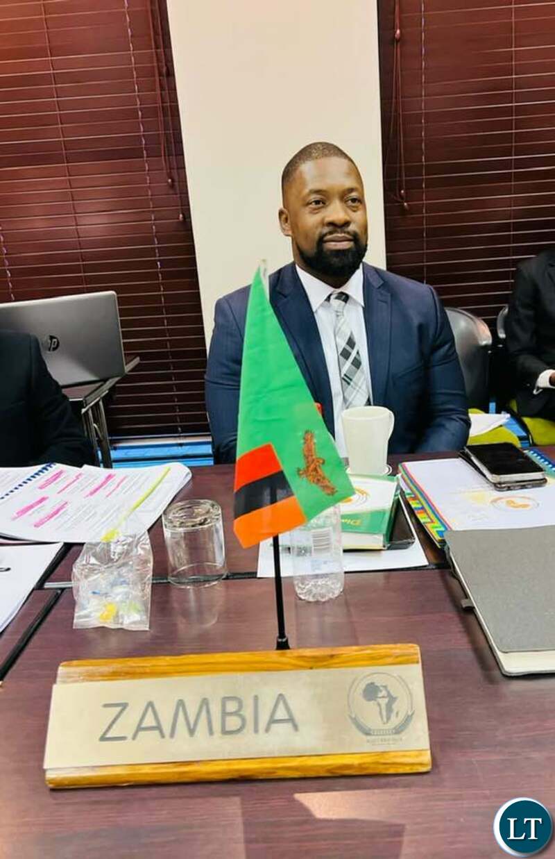 Ministry of Youth and Sports PS , Kangwa Chileshe