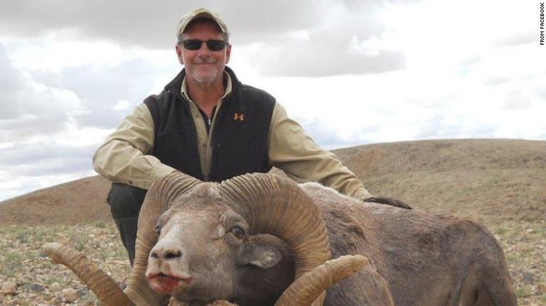 Wealthy American dentist is accused of killing his wife on safari in Zambia. He says she accidentally discharged the gun