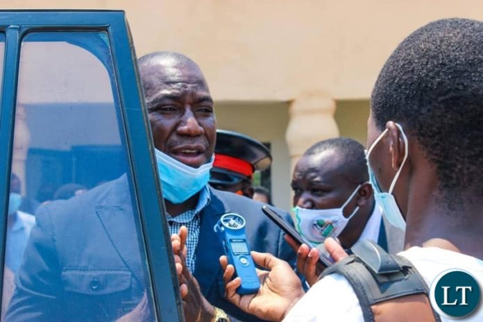Central Province Minister, Credo Nanjuwa
