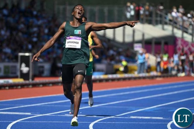 Samukonga makes it to Paris 2024
