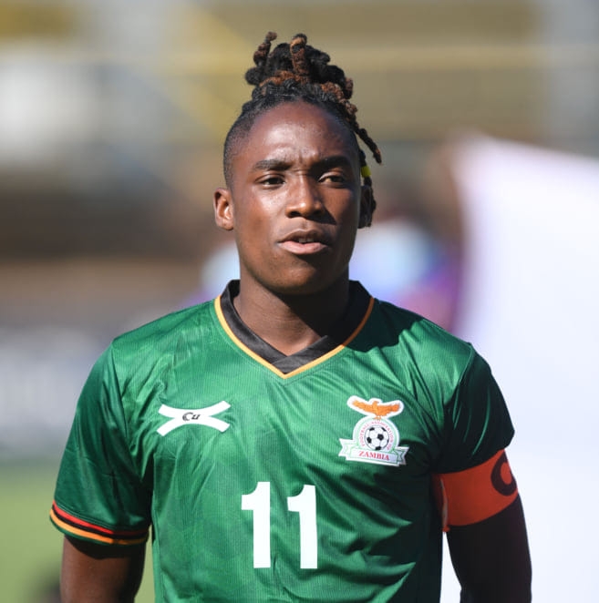 Copper Queens Captain Barbra Banda Named Among Top Ten Players to Watch at 2024 Paris Olympic Games