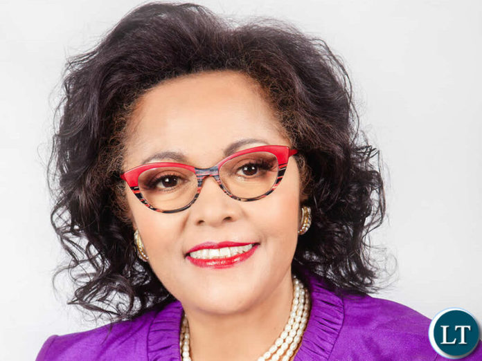 Chief Executive Officer, Ms Nardos Bekele-Thomas
