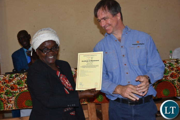 Kansanshi Mining Plc Commercial Manager Murray McDonald