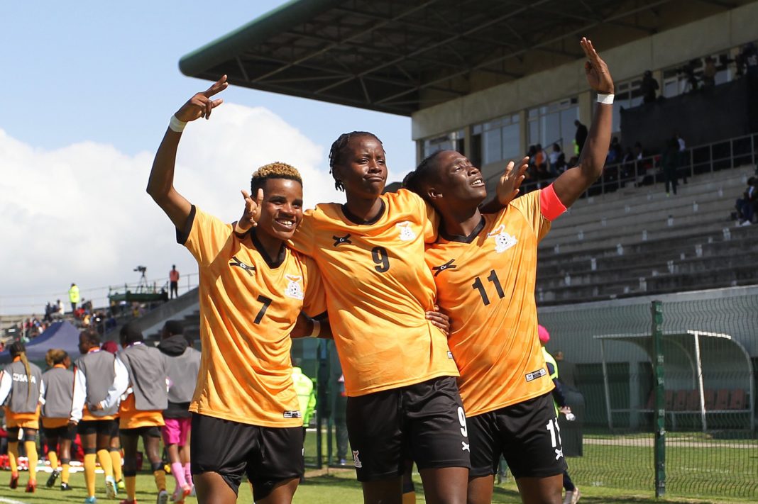 Shepolopolo Seal 2022 COSAFA Womens Cup Final Spot
