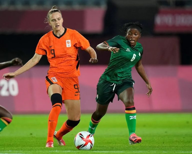 Zambia To Face Holland in Women’s International Friendly