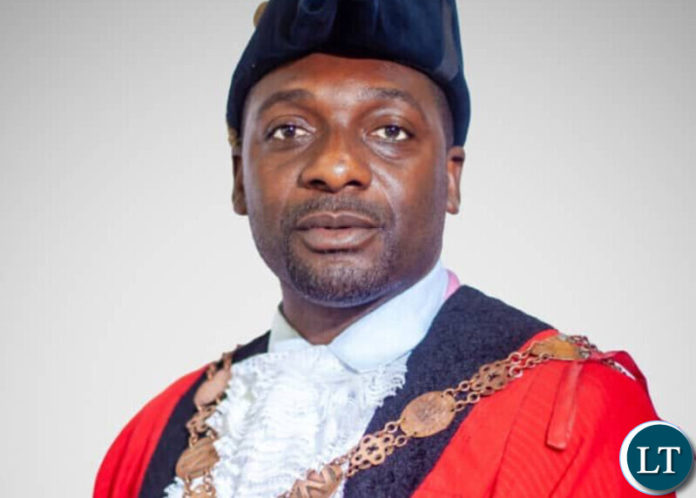 Ndola Mayor Jones Kalyati