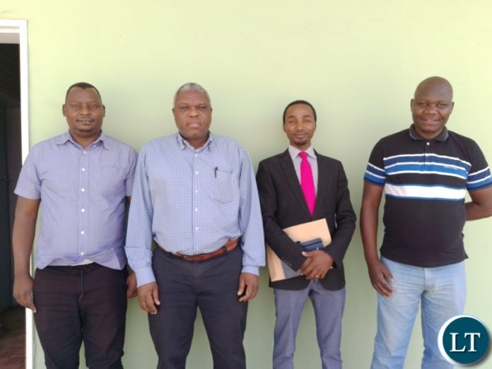 PPLAWUZ interim General Secretary Elvis Kacha