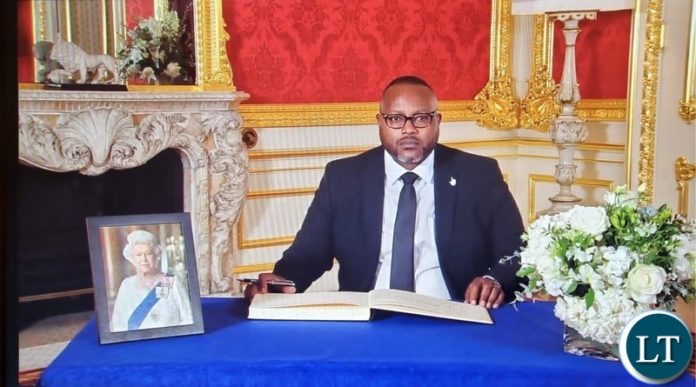 Justice minister Mulambo Haimbe